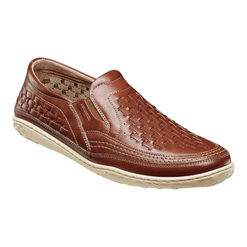 Men's casual shoes with a rubber toe cap for protectionSTACY ADAMS: Ithaca Slip On 25656