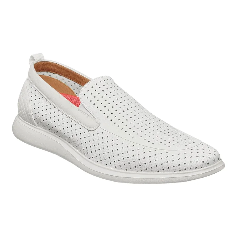 Men's casual shoes with a rubber toe cap for protectionSTACY ADAMS: Remy Slip On 25658