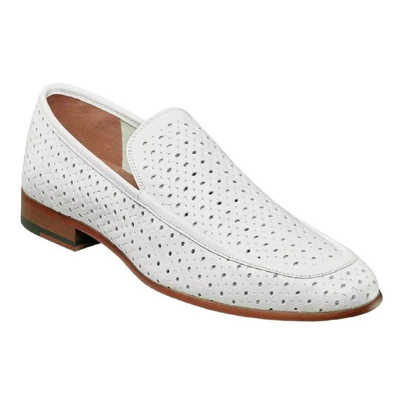 Canvas slip - on men's casual shoes for convenienceSTACY ADAMS: Winden Slip On 25645