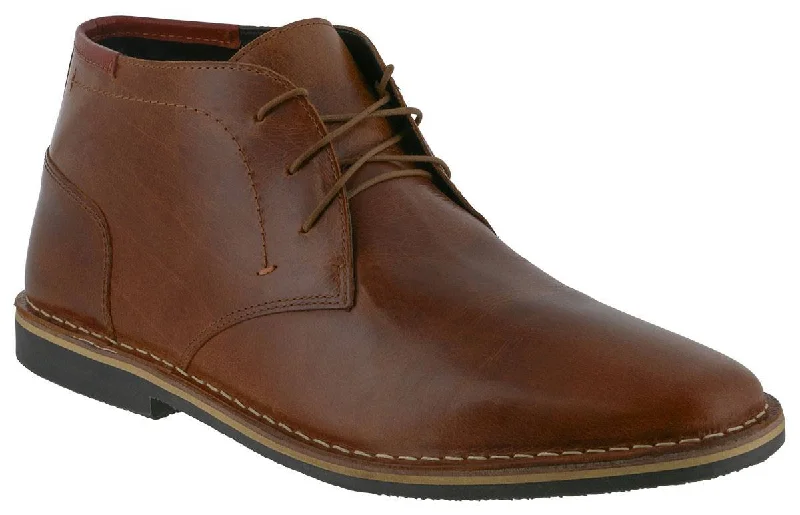 Loafers - style men's casual shoes for a relaxed vibeSteve Madden Harken Boot Cognac