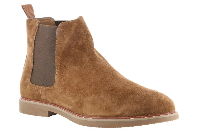 Men's casual shoes with a low - profile designSteve Madden Highline Boot Tobacco