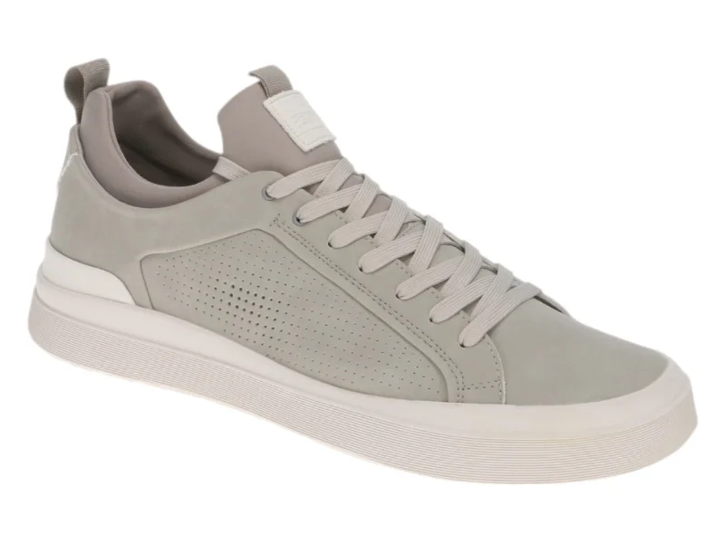 Men's casual shoes with a removable footbed for cleaningSteve Madden Oasys Sneaker Light Grey