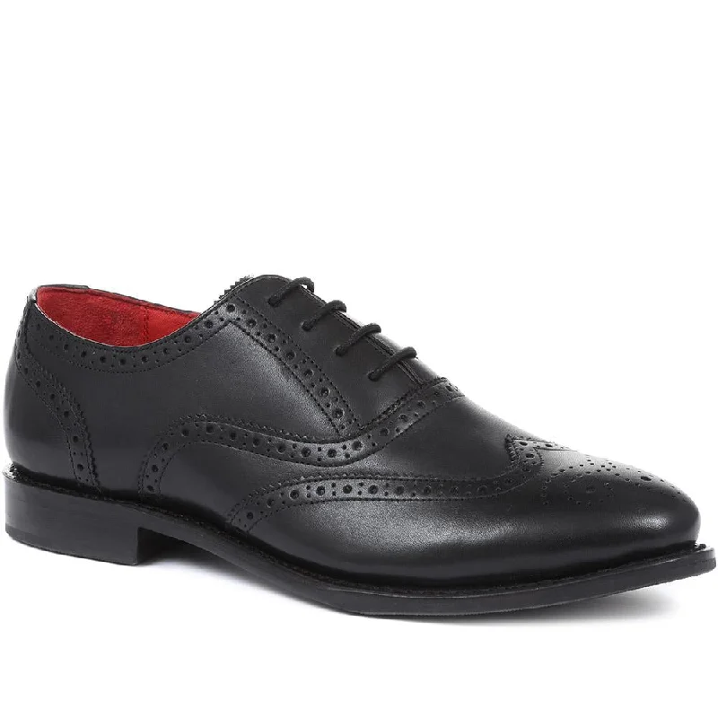 Loafers - style men's casual shoes for a relaxed vibeVivienne Goodyear Welted Ladies Brogues - VIVIENNE / 318 192